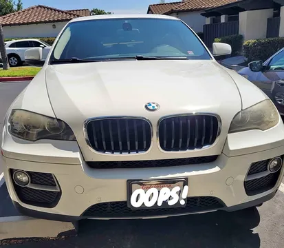 2013 BMW X6 35i Sport Utility 4D