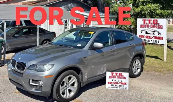 2013 BMW X6 35i Sport Utility 4D