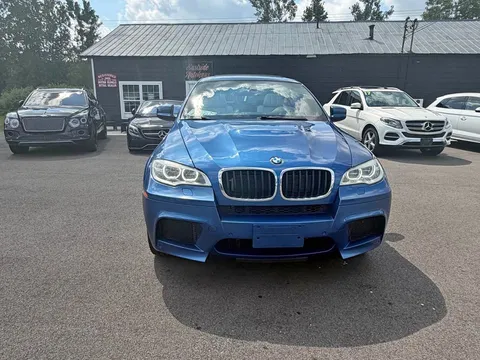 2013 BMW X6 M Competition Sport Utility 4D