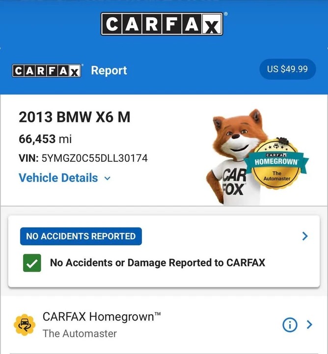 2013 BMW E71 X6 M - Image 20 of 20