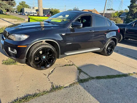 2013 BMW X6 M Competition Sport Utility 4D