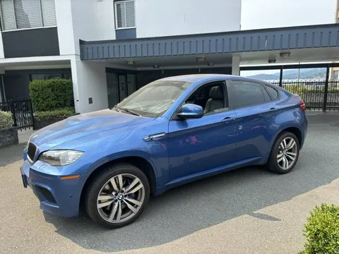 2013 BMW X6 M