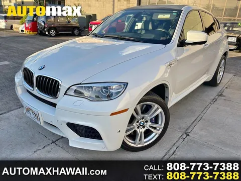2013 BMW X6 M