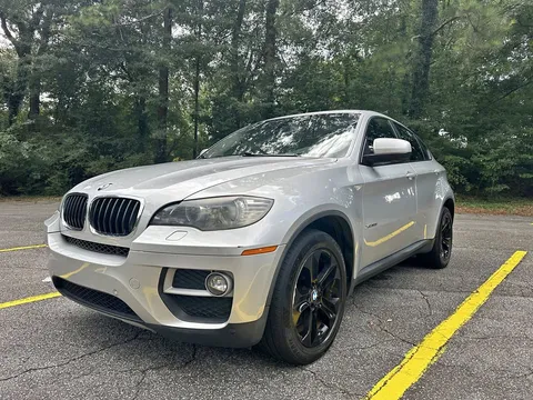 2013 BMW X6 M Package