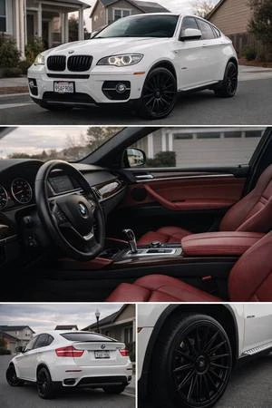 2013 BMW E71 X6 - Image 4 of 5