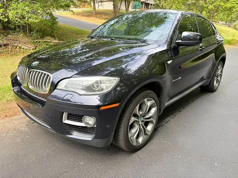 2013 BMW X6 xDrive50i Sport Utility 4D