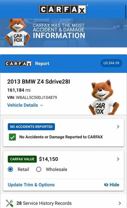 2013 BMW E89 Z4 Roadster - Image 16 of 16