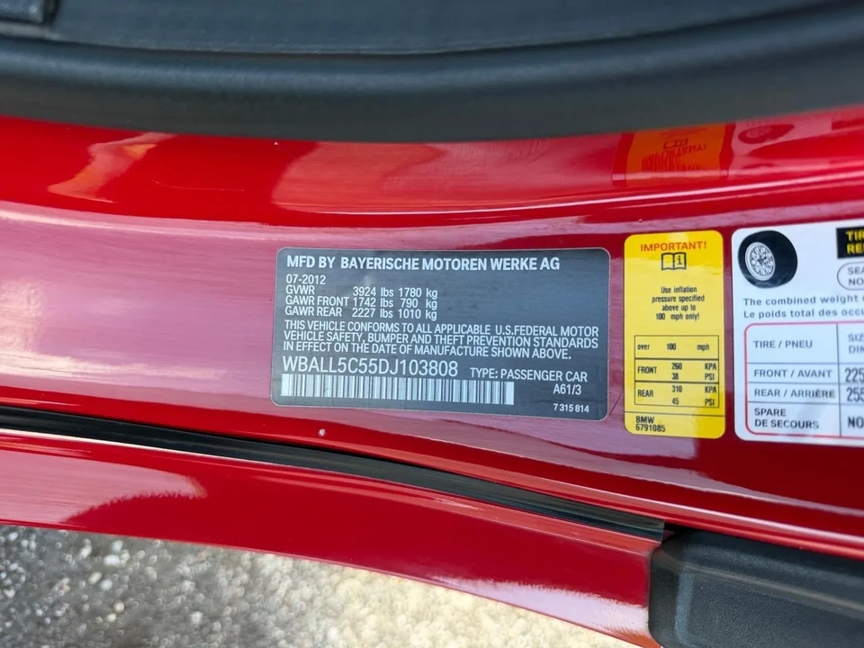 2013 BMW E89 Z4 Roadster - Image 18 of 25