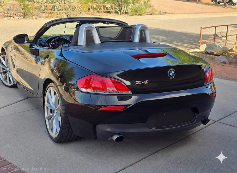 2013 BMW E89 Z4 Roadster - Image 5 of 5