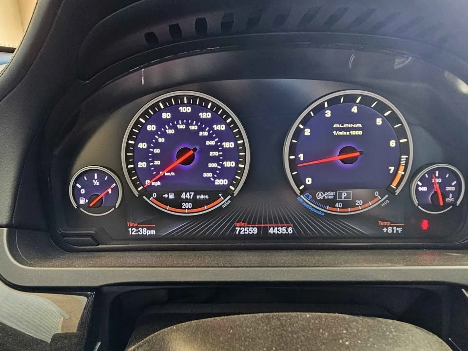 2013 BMW Alpina B7 - Image 13 of 13