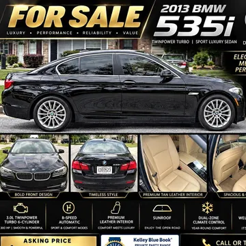 2013 BMW 535i