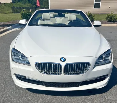 2013 BMW 650i Convertible