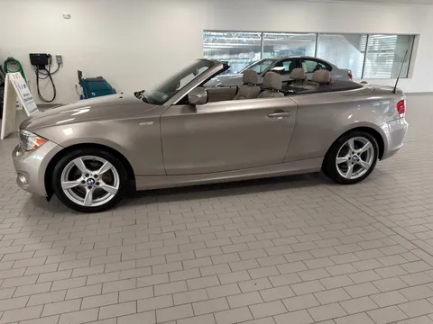 2013 BMW 1 Series Convertible