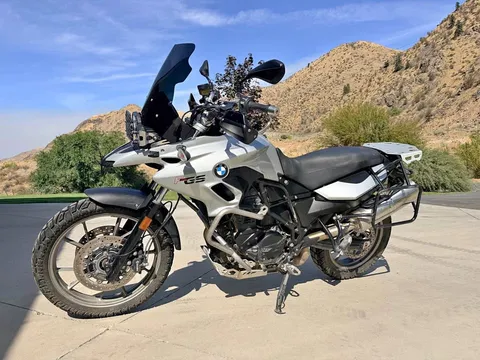 2013 BMW F700GS Factory Lowered