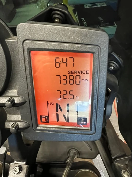 2013 BMW F650 - Image 7 of 12