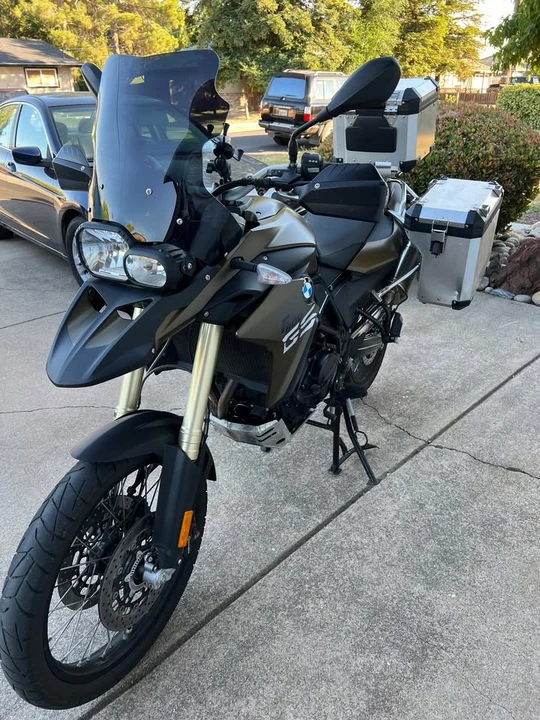 2013 BMW F650 - Image 10 of 12