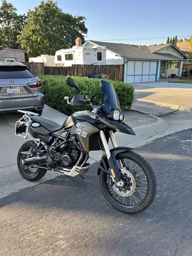 2013 BMW F800GS