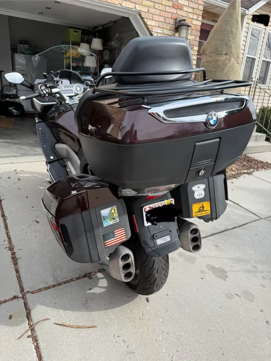 2013 BMW K1600 - Image 3 of 6
