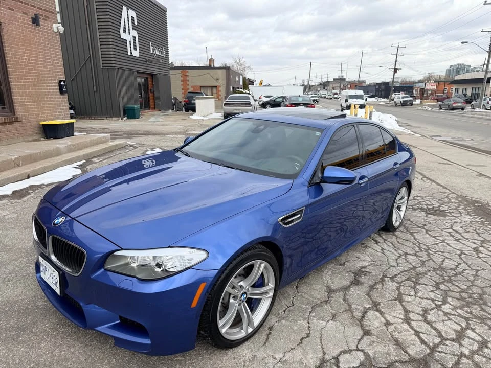 2013 BMW F10 M5 - Image 11 of 20