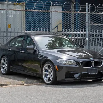2013 BMW M5