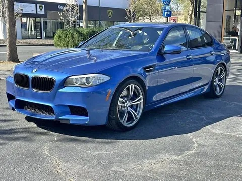2013 BMW M5