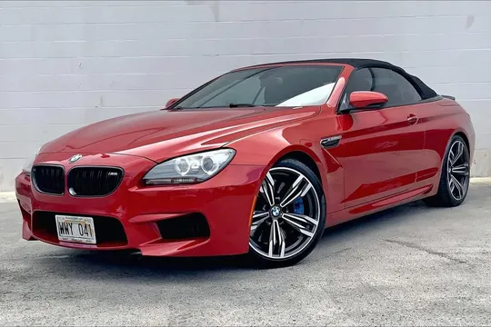 2013 BMW M6 Convertible