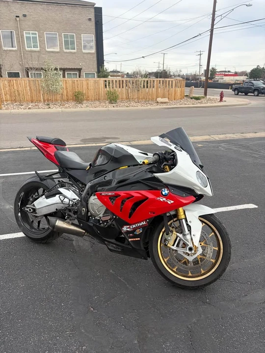 2013 BMW S1000 - Image 2 of 10