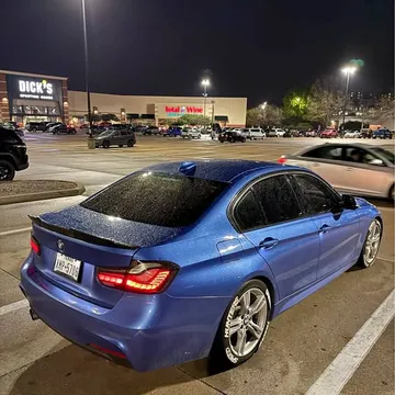 2013 BMW 3 Series M Sport