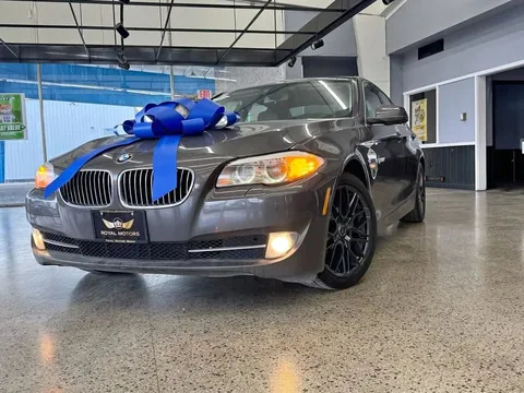 2013 BMW 528i xDrive