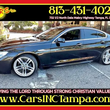 2013 BMW 6-Series M Sport Gran Coupe