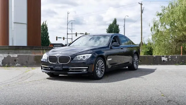2013 BMW 7 Series