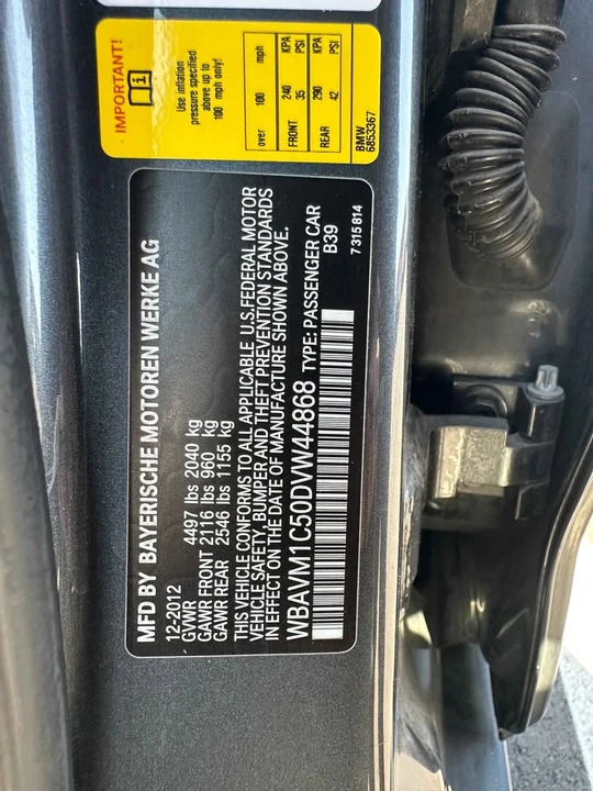 2013 BMW E84 X1 - Image 12 of 12