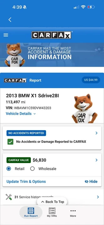 2013 BMW E84 X1 - Image 9 of 9