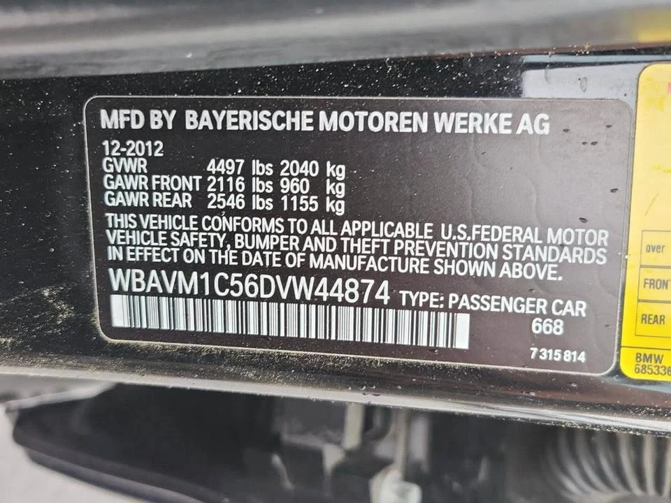 2013 BMW E84 X1 - Image 12 of 13