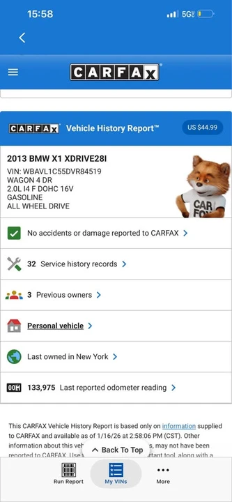 2013 BMW E84 X1 - Image 13 of 13