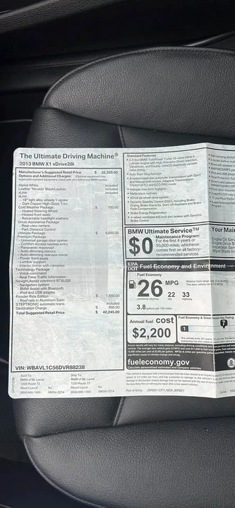 2013 BMW E84 X1 - Image 12 of 18