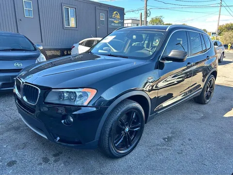 2013 BMW X3