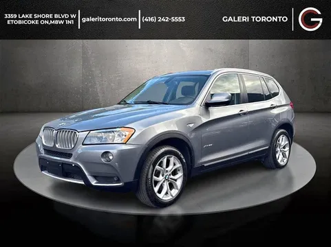 2013 BMW X3