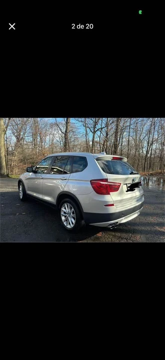 2013 BMW F25 X3 - Image 4 of 8