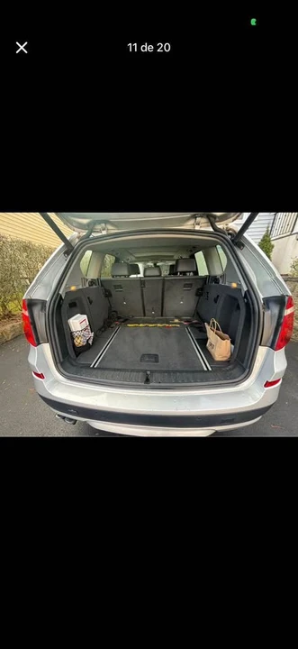 2013 BMW F25 X3 - Image 8 of 8
