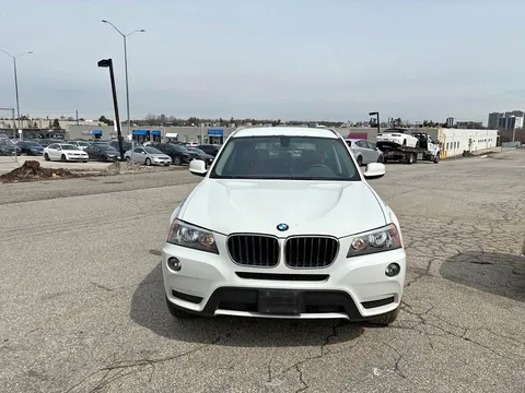 2013 BMW X3