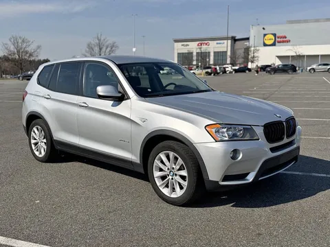 2013 BMW X3 xDrive