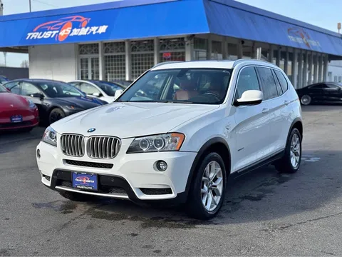 2013 BMW X3