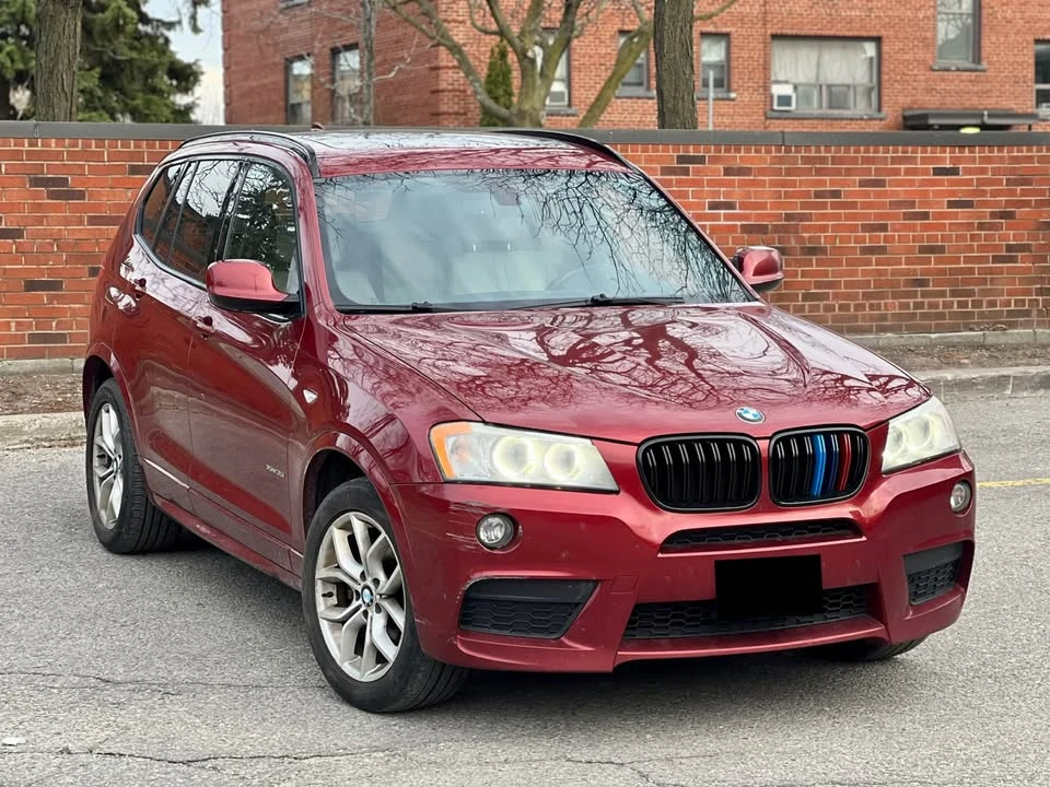 2013 BMW F25 X3 - Image 2 of 9