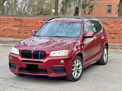 2013 BMW X3 xDrive35i M Sport