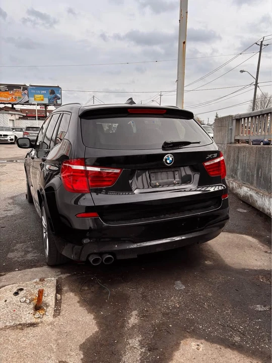2013 BMW F25 X3 - Image 2 of 3