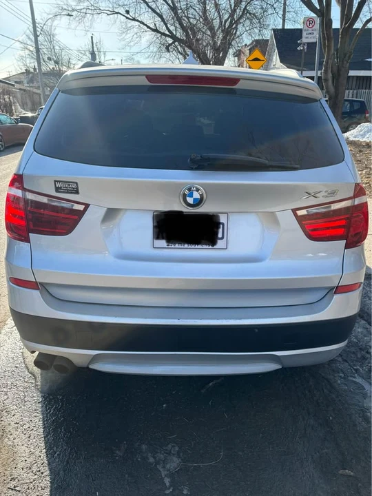 2013 BMW F25 X3 - Image 6 of 12