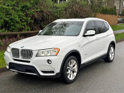 2013 BMW X3