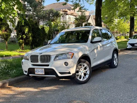 2013 BMW X3 xDrive28i