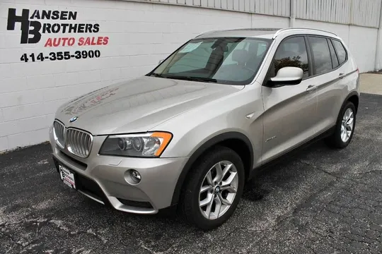 2013 BMW X3 xDrive35i